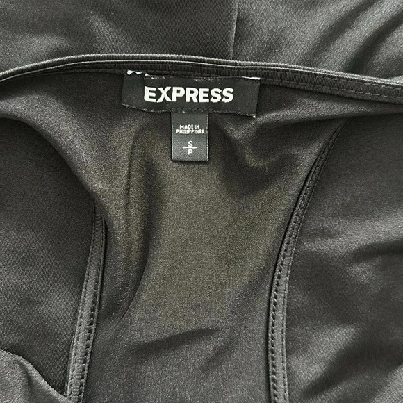 Express Black Racer Back Tank Sz S - Picture 5 of 5